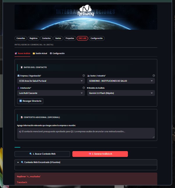 DAC-Lab — módulo de inteligencia artificial